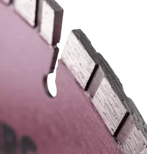 Алмазный диск по железобетону 600*25.4/12*10*4.4мм Industrial Hard Laser Hilberg HI812 - интернет-магазин «Стронг Инструмент» город Ростов-на-Дону