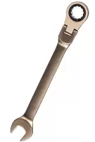 Комбинированный трещоточный шарнирный ключ 8 мм Strong СТП-95700008