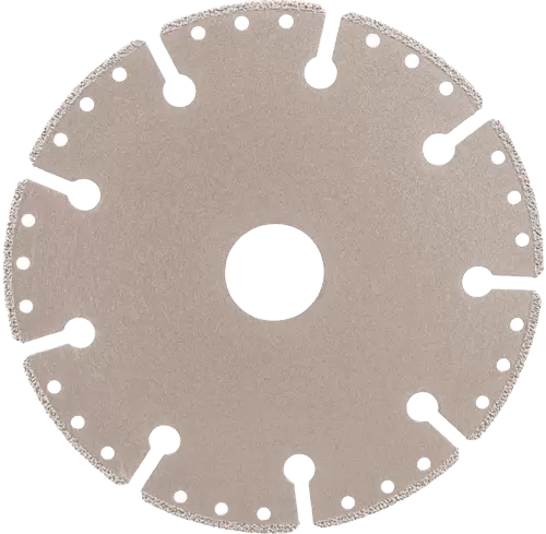 Алмазный отрезной диск по металлу 125*22.23*2*1.7мм Super Metal Hilberg 520125 - интернет-магазин «Стронг Инструмент» город Ростов-на-Дону