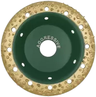 Чашка шлифовально-обдирочная круглая 125мм (Aggressive) Р0.5 Strong СТД-15712505