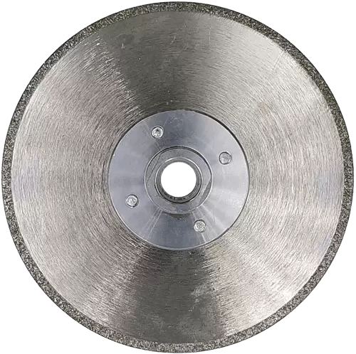 Алмазный диск с фланцем 125*М14*28*3.0мм (гальванический) Hilberg HM514 - интернет-магазин «Стронг Инструмент» город Ростов-на-Дону