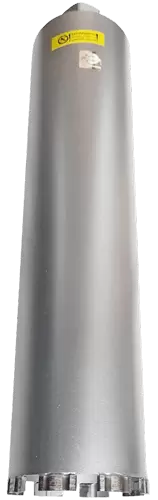 Алмазная буровая коронка 92*450 мм 1 1/4" UNC Hilberg Laser HD712 - интернет-магазин «Стронг Инструмент» город Ростов-на-Дону