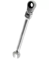 Ключ трещоточный с шарниром 19*250мм удлинённый Econom Strong СТП-98719250