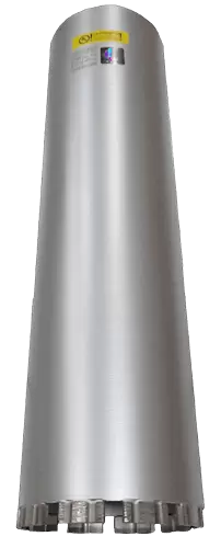 Алмазная буровая коронка 112*450 мм 1 1/4" UNC Hilberg Laser HD714 - интернет-магазин «Стронг Инструмент» город Ростов-на-Дону