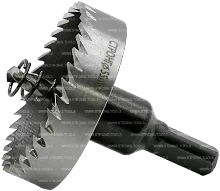 Коронка по листовому металлу 55мм HSS Strong СТК-06300055 - интернет-магазин «Стронг Инструмент» город Ростов-на-Дону