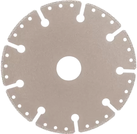 Алмазный отрезной диск по металлу 125*22.23*2*1.7мм Super Metal Hilberg 520125 - интернет-магазин «Стронг Инструмент» город Ростов-на-Дону