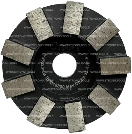 Алмазная фреза 95*20 для МШМ по бетону Strong СТД-16802095 - интернет-магазин «Стронг Инструмент» город Ростов-на-Дону