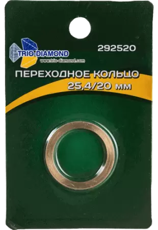 Переходное кольцо 25.4/20мм Trio-Diamond 292520