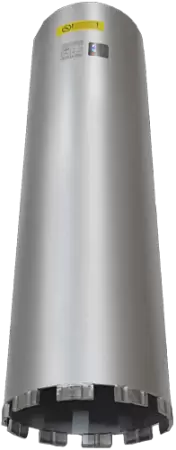 Алмазная буровая коронка 126*450 мм 1 1/4" UNC Hilberg Laser HD716 - интернет-магазин «Стронг Инструмент» город Ростов-на-Дону
