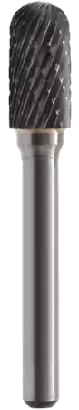 Борфреза сфероцилиндрическая по металлу 10 мм тип C (WCR) Strong СТМ-51720010
