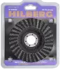 Универсальный лепестковый зачистной круг 115мм №400 Hilberg 550400