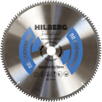 Пильный диск по алюминию 350*32/30*Т120 Industrial Hilberg HA350
