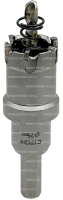 Коронка по металлу с твердосплавными вставками 25мм Strong СТК-04500025 - интернет-магазин «Стронг Инструмент» город Ростов-на-Дону