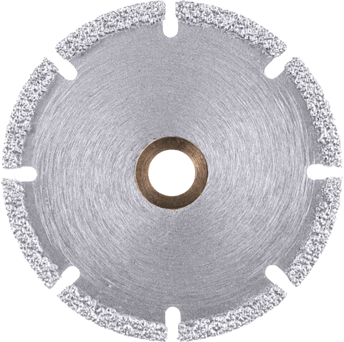 Алмазный отрезной диск 76*10*5*2.0мм универсальный Hilberg 510076 - интернет-магазин «Стронг Инструмент» город Ростов-на-Дону