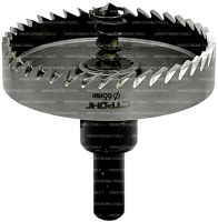 Коронка по листовому металлу 65мм HSS Strong СТК-06300065 - интернет-магазин «Стронг Инструмент» город Ростов-на-Дону