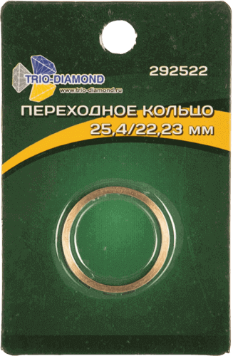 Переходное кольцо 25.4/22.23мм Trio-Diamond 292522 - интернет-магазин «Стронг Инструмент» город Ростов-на-Дону