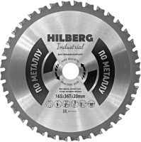 Пильный диск по металлу 165*20*Т36 Industrial Hilberg HF165 - интернет-магазин «Стронг Инструмент» город Ростов-на-Дону