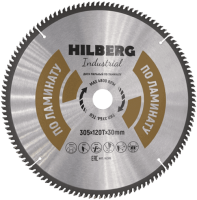 Пильный диск по ламинату 305*30*Т120 Industrial Hilberg HL305 - интернет-магазин «Стронг Инструмент» город Ростов-на-Дону