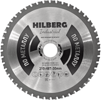Пильный диск по металлу 210*30*Т48 Industrial Hilberg HF210 - интернет-магазин «Стронг Инструмент» город Ростов-на-Дону