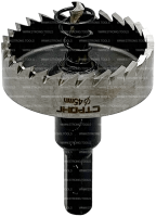 Коронка по листовому металлу 45мм HSS Strong СТК-06300045 - интернет-магазин «Стронг Инструмент» город Ростов-на-Дону