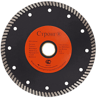 Алмазный диск по бетону 150*22.23*8*2.2мм Turbo Pro Strong СТД-13400150 - интернет-магазин «Стронг Инструмент» город Ростов-на-Дону
