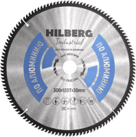Пильный диск по алюминию 300*30*Т120 Industrial Hilberg HA300 - интернет-магазин «Стронг Инструмент» город Ростов-на-Дону