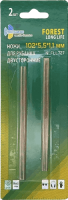Ножи двусторонние 102*5.5*1.1мм для электрорубанка (2шт.) Trio-Diamond FLL727 - интернет-магазин «Стронг Инструмент» город Ростов-на-Дону