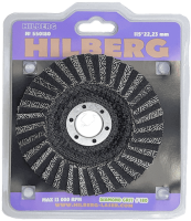 Универсальный лепестковый зачистной круг 115мм №180 Hilberg 550180