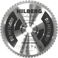 Пильный диск по металлу 250*30*Т60 Industrial Hilberg HF250 - интернет-магазин «Стронг Инструмент» город Ростов-на-Дону
