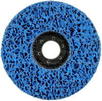 Зачистной диск 125мм коралловый синий для УШМ высокой жесткости СТУ-25200125