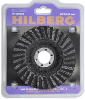 Универсальный лепестковый зачистной круг 115мм №400 Hilberg 550400