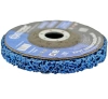 Зачистной диск 125мм коралловый синий для УШМ высокой жесткости СТУ-25200125 - интернет-магазин «Стронг Инструмент» город Ростов-на-Дону