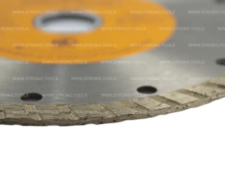 Алмазный диск по бетону 150*22.23*7*2.0мм Turbo (Econom) Strong СТД-13300150 - интернет-магазин «Стронг Инструмент» город Ростов-на-Дону