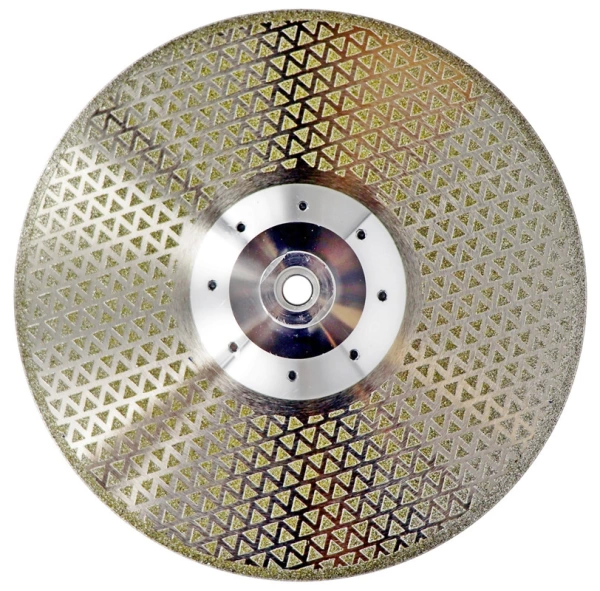 Алмазный диск с фланцем 230*М14*66*3.0мм (гальванический) Hilberg HM516 - интернет-магазин «Стронг Инструмент» город Ростов-на-Дону